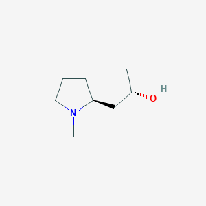 (S)-1-((S)-1-Methylpyrrolidin-2-yl)propan-2-ol