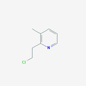 2-(2-Chloroethyl)-3-methylpyridine