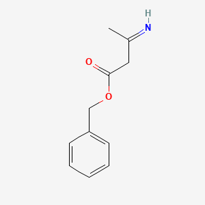 Benzyl 3-iminobutanoate