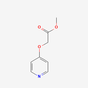 Methyl 2-(pyridin-4-yloxy)acetate