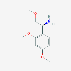 (S)-1-(2,4-Dimethoxyphenyl)-2-methoxyethanamine