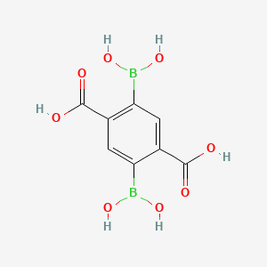 2,5-Diboronoterephthalic acid