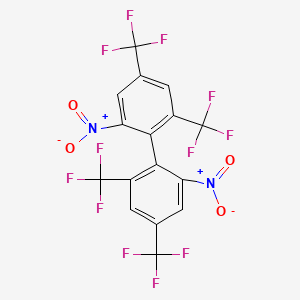 2,2'-Dinitro-4,4',6,6'-tetrakis(trifluoromethyl)-1,1'-biphenyl