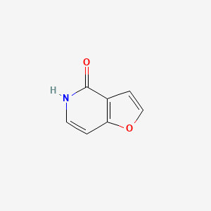 molecular formula C7H5NO2 B1296045 呋喃并[3,2-c]吡啶-4(5H)-酮 CAS No. 26956-43-4