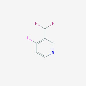 3-(Difluoromethyl)-4-iodopyridine