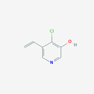 4-Chloro-5-vinylpyridin-3-ol