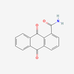 9,10-Dioxo-9,10-dihydroanthracene-1-carboxamide