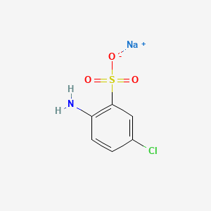 Sodium 2-amino-5-chlorobenzenesulphonate