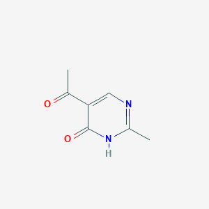 5-Acetyl-2-methylpyrimidin-4(3H)-one