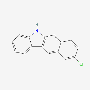 9-Chloro-5H-benzo[b]carbazole