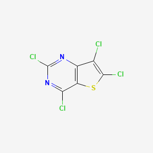 Perchlorothieno[3,2-d]pyrimidine