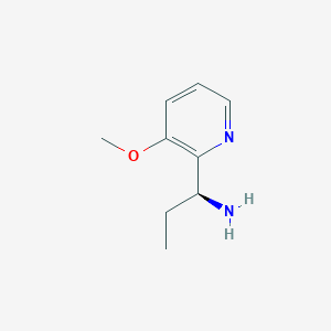 (S)-1-(3-Methoxypyridin-2-yl)propan-1-amine