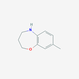 8-Methyl-2,3,4,5-tetrahydrobenzo[b][1,4]oxazepine