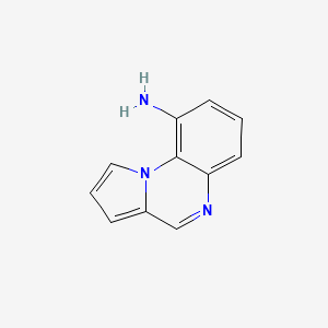 Pyrrolo[1,2-a]quinoxalin-9-amine