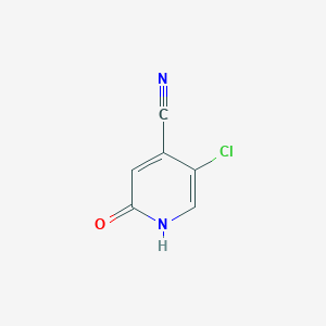 5-Chloro-2-oxo-1,2-dihydropyridine-4-carbonitrile