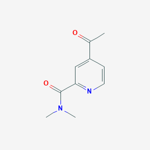 4-Acetyl-N,N-dimethylpicolinamide