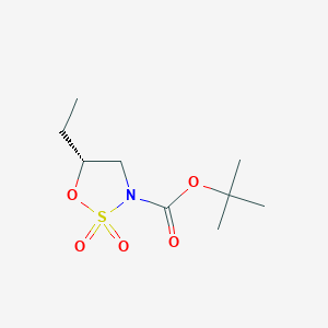 (R)-tert-Butyl 5-ethyl-1,2,3-oxathiazolidine-3-carboxylate 2,2-dioxide