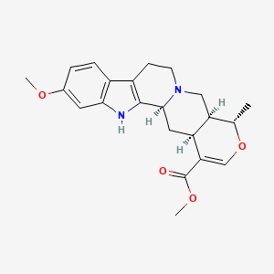 molecular formula C22H26N2O4 B12960716 Pubescine CAS No. 5096-87-7