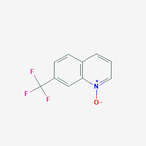 7-(Trifluoromethyl)quinoline 1-oxide