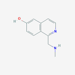 1-((Methylamino)methyl)isoquinolin-6-ol