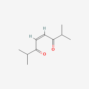 (Z)-2,7-Dimethyloct-4-ene-3,6-dione