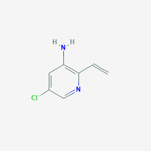 5-Chloro-2-ethenylpyridin-3-amine