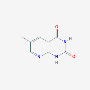 6-Methylpyrido[2,3-d]pyrimidine-2,4(1H,3H)-dione