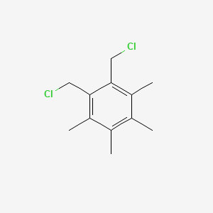 molecular formula C12H16Cl2 B1296078 1,2-双(氯甲基)-3,4,5,6-四甲基苯 CAS No. 29002-55-9