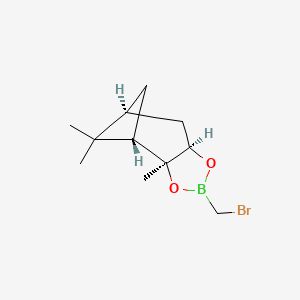 (3AS,4S,6S,7aR)-2-(bromomethyl)-3a,5,5-trimethylhexahydro-4,6-methanobenzo[d][1,3,2]dioxaborole