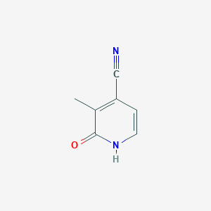 2-Hydroxy-3-methylisonicotinonitrile