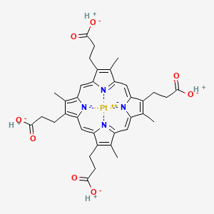 Pt(II) Coproporphyrin III