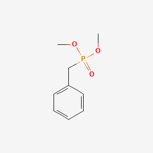 molecular formula C9H13O3P B1296082 二甲基苄基膦酸酯 CAS No. 773-47-7