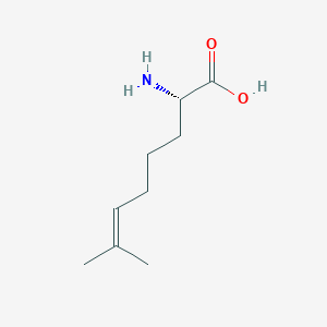 (S)-2-Amino-7-methyloct-6-enoic acid