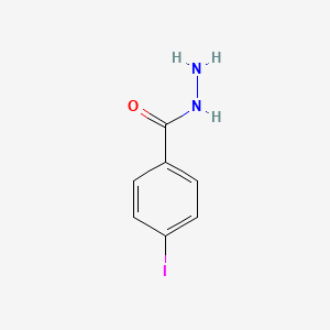 molecular formula C7H7IN2O B1296084 4-Iodobenzohydrazide CAS No. 39115-95-2