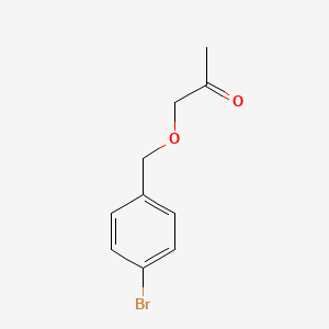 1-((4-Bromobenzyl)oxy)propan-2-one