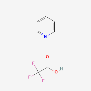 molecular formula C7H6F3NO2 B1296085 吡啶三氟乙酸盐 CAS No. 464-05-1