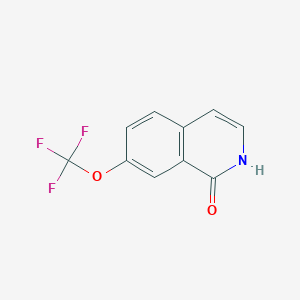 7-(trifluoromethoxy)isoquinolin-1(2H)-one