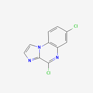 4,7-Dichloroimidazo[1,2-a]quinoxaline