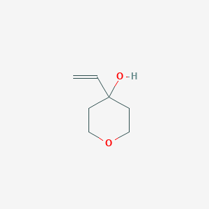 B1296088 4-Ethenyloxan-4-ol CAS No. 21378-19-8