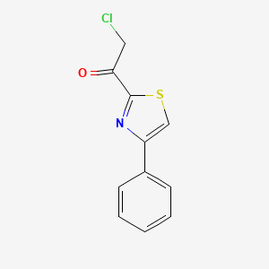 2-Chloro-1-(4-phenylthiazol-2-yl)ethanone