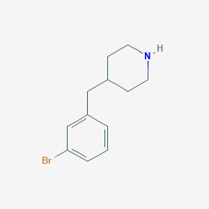 4-(3-Bromobenzyl)piperidine