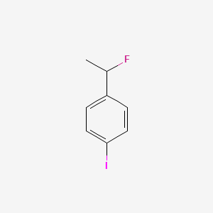 1-(1-Fluoroethyl)-4-iodobenzene