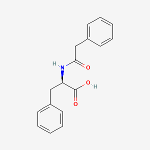 n-(Phenylacetyl)-d-phenylalanine