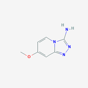 7-Methoxy-[1,2,4]triazolo[4,3-a]pyridin-3-amine