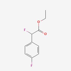 Ethyl 2-fluoro-2-(4-fluorophenyl)acetate