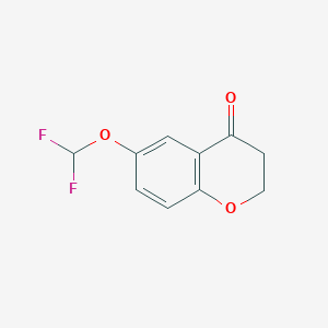 6-(Difluoromethoxy)chroman-4-one