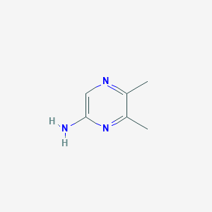 B1296103 5,6-Dimethylpyrazin-2-amine CAS No. 6294-70-8