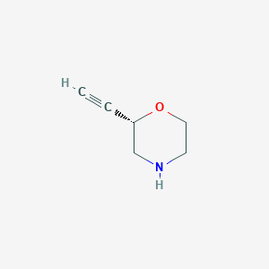 (S)-2-Ethynylmorpholine