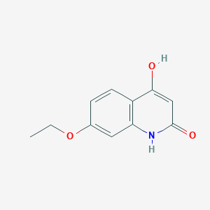 7-Ethoxy-4-hydroxyquinolin-2(1H)-one