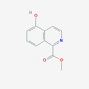 Methyl 5-hydroxyisoquinoline-1-carboxylate